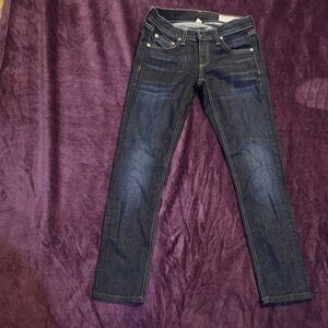 rag & bone Dark Blue Women's Skinny Jeans